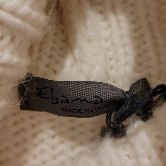 NWT Anthro/Elsamanda Alpaca Blend Southwestern Turtleneck Sweater, M - Picture 6 of 9